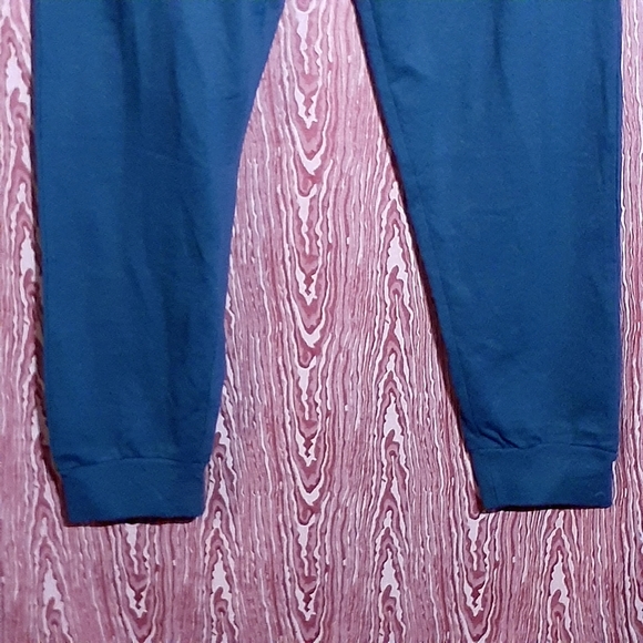 BLU ROCK NEW YORK FRENCH TERRY JOGGERS PANTS 2 POCKETS BLACK WOMEN'S SIZE XL NWT - Picture 5 of 10